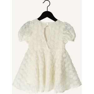 Konges Slojd - Ally Jurk - Meisjesjurk - Blauw - Polyester/Katoen