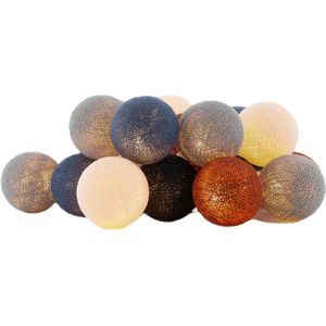 Cotton Ball Lights Glamping Starter Kit Lichtslinger - Overige verlichting - Bella