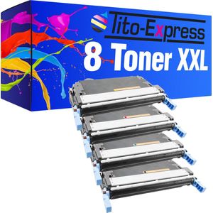 PlatinumSerie® 8 toner alternatief voor HP Q5950A - Q5953A XXL