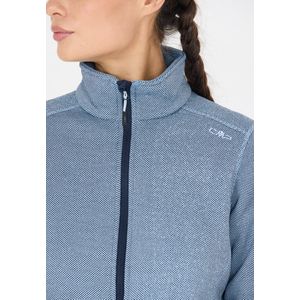 CMP - Fleecejack - Tweekleurig - Dames - 100% Polyester - Heupleng