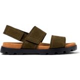 Camper - Brutus - Sandalen - Zwart - Leer - Dempende Voetbedden