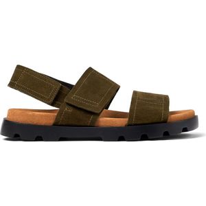 Camper - Brutus - Sandalen - Zwart - Leer - Dempende Voetbedden