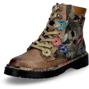 Laura Vita dames veterlaars Incaso 39 kaki