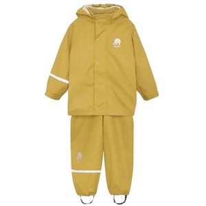 Basis regenwear set voor meisjes - waterdichte en ademende regenkleding