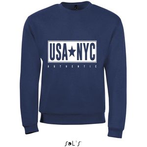 Sweatshirt 359-25 Brooklyn NYC - Navy, xS