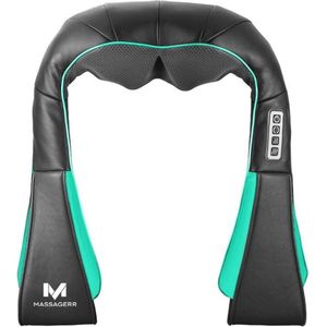 Draadloos Shiatsu Massagekussen met Warmtefunctie voor Nek en Schouders