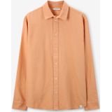 Sissy-Boy - Overhemd - Oranje - 100% Katoen - Lange Mouwen