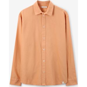 Sissy-Boy - Overhemd - Oranje - 100% Katoen - Lange Mouwen