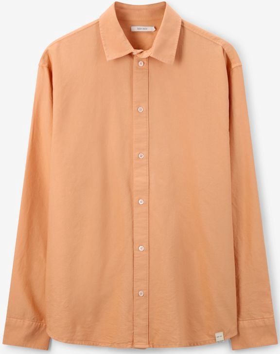 Sissy-Boy - Overhemd - Oranje - 100% Katoen - Lange Mouwen