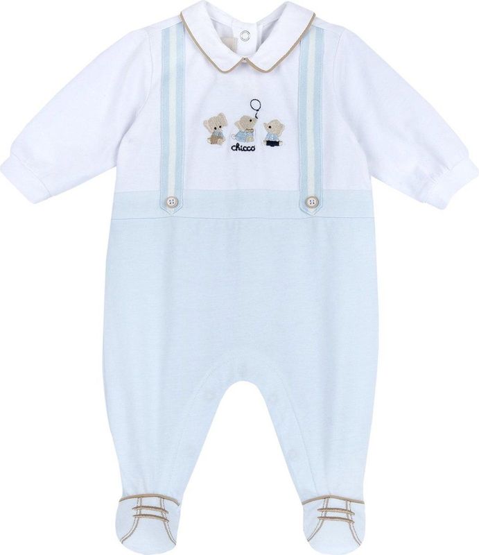 Chicco - Babypakje met been-en rugopening - Maat 50