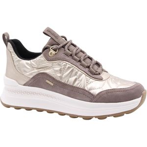 Geox - Spherica Actif X2 - Sneakers - Goud - EU 41 - Waterdicht