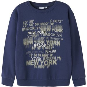 Sweatshirt - Regular Fit - Geborduurd - Lange Mouwen