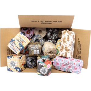 The Good Roll - The Bamboo Home Kit - Wcpapier - Keukenrollen - Tissues - 21 stuks - 2 laags