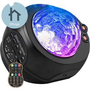 Aimkeeg Discolamp – Galaxy Projector 27 Licht Opties – Met Bluetooth – Slaaplamp – Hoge Kwaliteit
