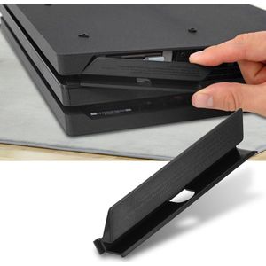 HDD Hard Drive Slot Cover - Deurklep voor PS4 Pro - Zwarte Kunststof HDD Hard Drive Slot Cover Deurklep voor PS4 Pro Console