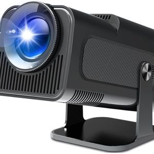 Mini Beamer - Draagbare Projector - HDMI en USB Aansluiting - Full HD Resolutie - Ideaal Voor Films en Presentaties