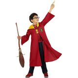FUNIDELIA Griffoendor Quidditch Kostuum - Harry Potter