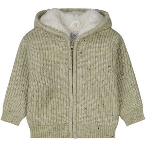 Dirkje Jongens Vest - Light green