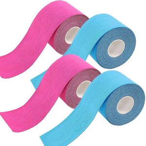 10 stuks voorgesneden kinesiologietape voor knieën, flexibele knieondersteuning, sporttape voor kniepijnverlichting, voorgesneden