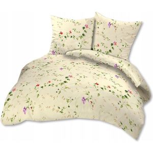 Kora Beddengoed Set 140x200cm + 70x80cm GOUD Freesia