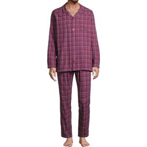 Seidensticker Heren pyjama Soft Flannel