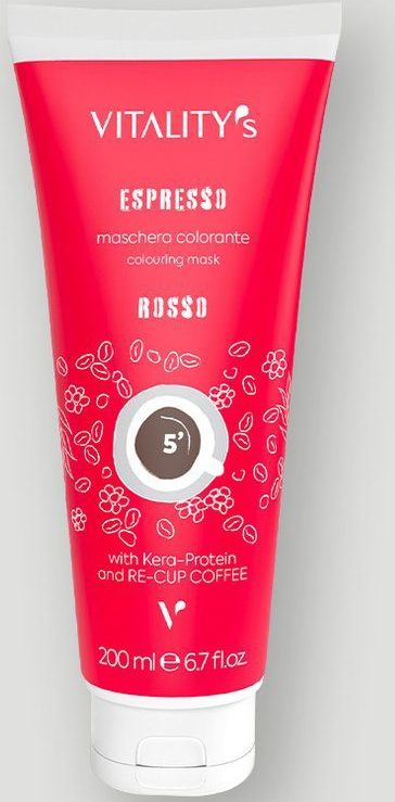 Vitality's - Espresso Kleurbalsem - Rood - 200ml
