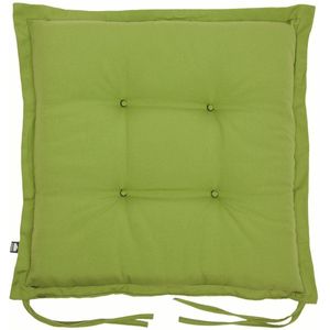 Zitkussen Kopu® Prisma Office Green 50x50 cm - Met touwtjes