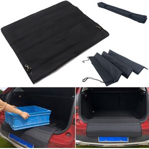 Candala Autobumperbeschermer voor honden, huisdierkofferbakmat, waterdichte bumperbeschermer, kofferbakbeschermer om de auto te beschermen tegen krassen, slijtage en scheuren