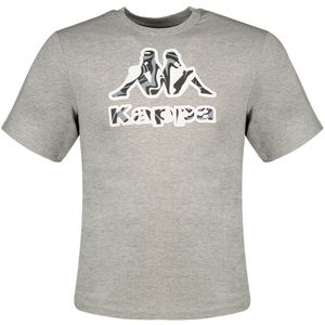 Kappa Fioro T-shirt Met Korte Mouwen Grijs M Man