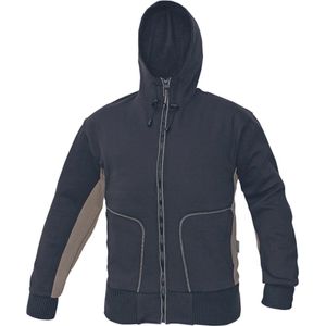 Australian Line STANMORE NEW sweatshirt 03060017 - Donkerbruin/Bruin - XL
