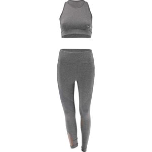 Legend Sportlegging Mesh grijs Maat: M