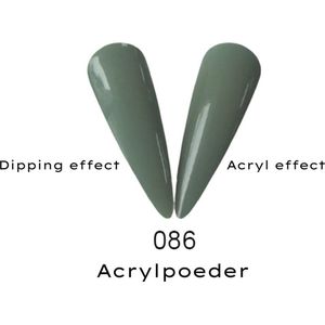 Acrylpoeder 30 gram 086 - Acrylpoeder 2-in-1 (dipping powder) - Acrylnagels - Poeder nagels - Acryl nagels