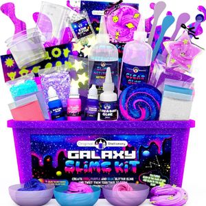OriginalStationary® Slijm Maken - Slijm Fluffy - Slijmpakket - Slijm - Slime - Slijm Pakket - Slijm Maken Voor Kinderen - Slijm Maken Pakket - Slijm Pakket Zelf Maken - Slijm Maken Met Glitters - Slijm Producten - Slijm Maken