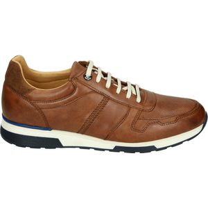 Van Lier 2515510 - Lage sneakersVrije tijdsschoenenHeren sneakers - Kleur: Cognac - Maat: 47