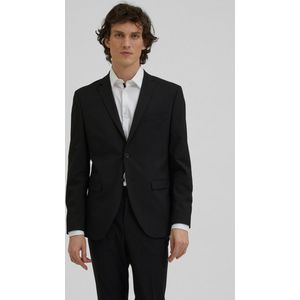 SELECTED HOMME SLHSLIM-MYLOLOGAN BLACK BLAZER B NOOS Heren Blazer - Maat 46