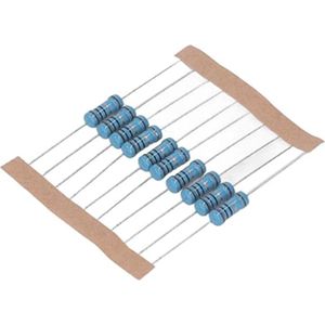 Weerstand 10K Ohm 2w 1% - 10 stuks - Resistor