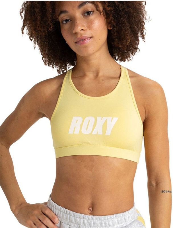 Roxy - Everyday Flow - Sportbeha - Medium Impact - Zwart