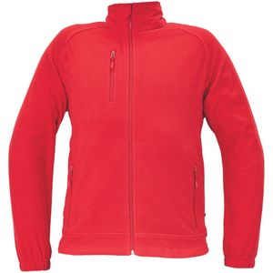 Cerva BHADRA jacket fleece 03460003 - Rood - XXL