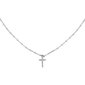 Yehwang Ketting kruis zilver