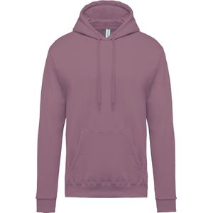 Sweatshirt Heren M Kariban Lange mouw Dusty Purple 80% Katoen, 20% Polyester