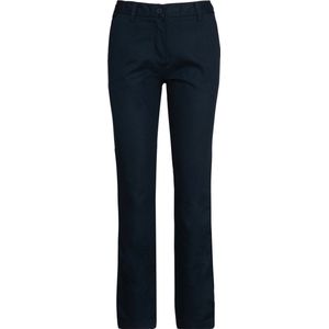 WK. Designed To Work Damesbroek Day To Day WK739 - Navy - 3XL