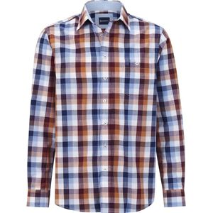 BABISTA Overhemd oranje, Ruit