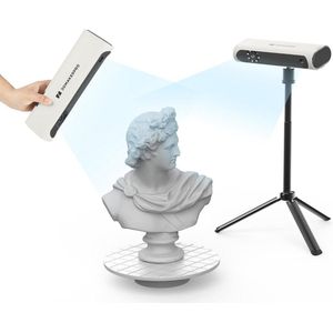 Draagbare 3D-scanner met 0,1 mm nauwkeurigheid en 10 fps scansnelheid voor 3D-printers