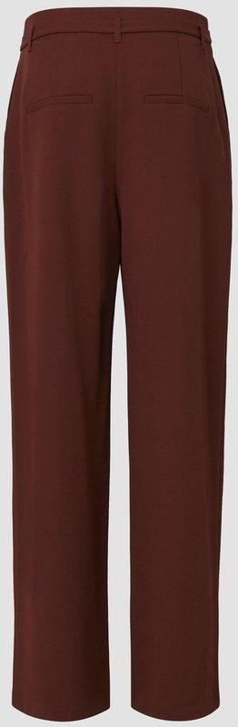 s.Oliver - Schwarz LABEL - Lange Broek - Brede Pijpen