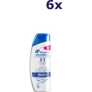 Head & Shoulders Shampoo - Classic Clean 6 X 400 ml VOORDEELVERPAKKING