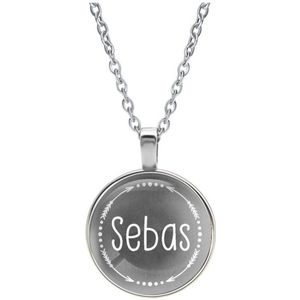 Ketting Glas - Sebas