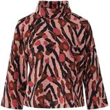 s.Oliver BLACK LABEL Trui  karmijnrood / watermeloen rood / zwart