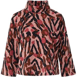 s.Oliver BLACK LABEL Trui  karmijnrood / watermeloen rood / zwart