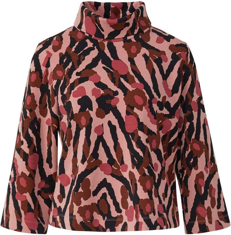 s.Oliver BLACK LABEL Trui  karmijnrood / watermeloen rood / zwart