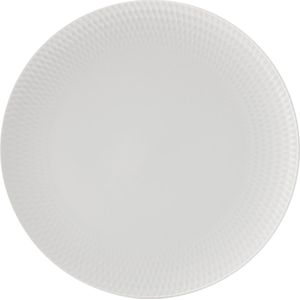 Maxwell & Williams Diamonds Dinerbord - ø 27 cm - Wit